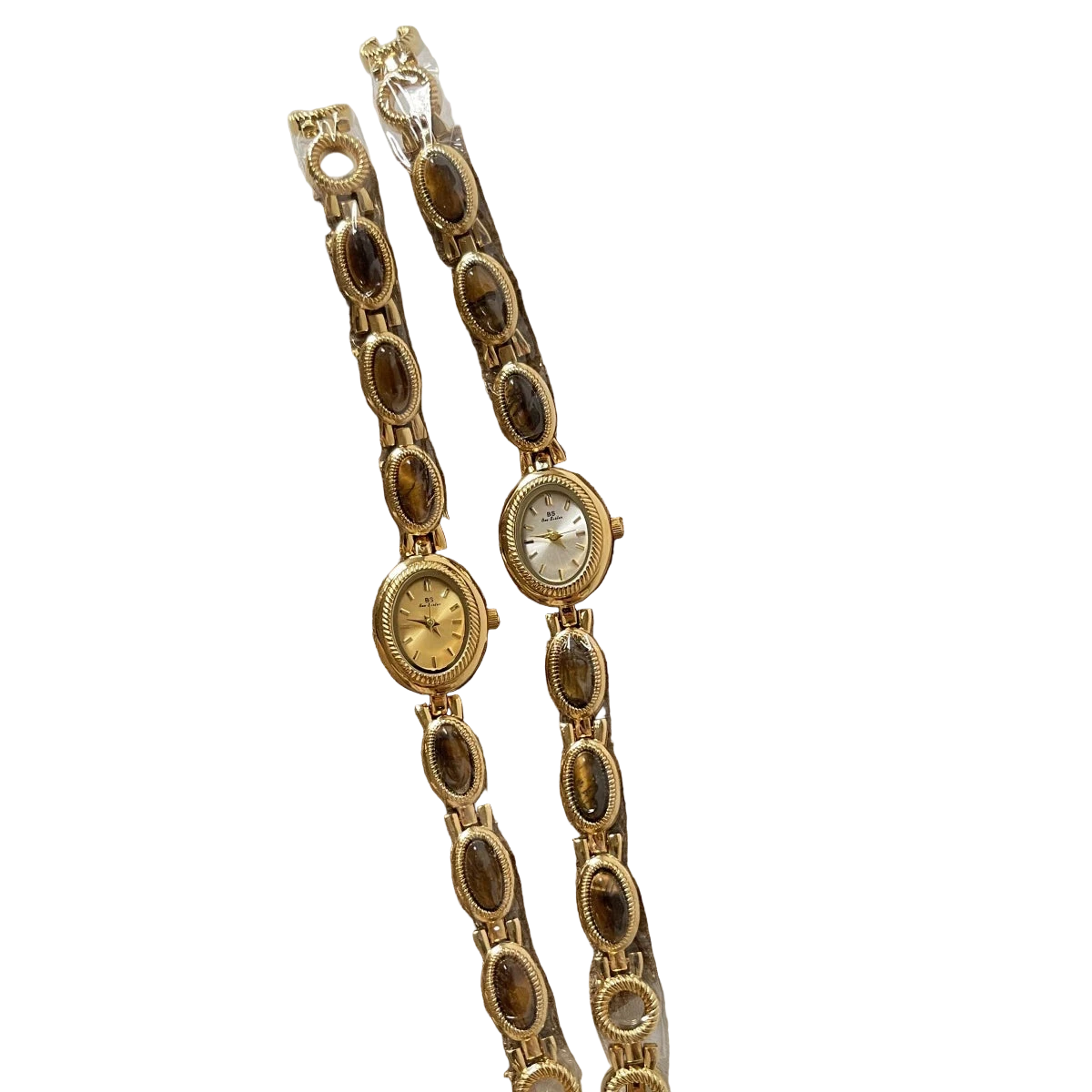 The Jade Luxe Chain-Link Watch