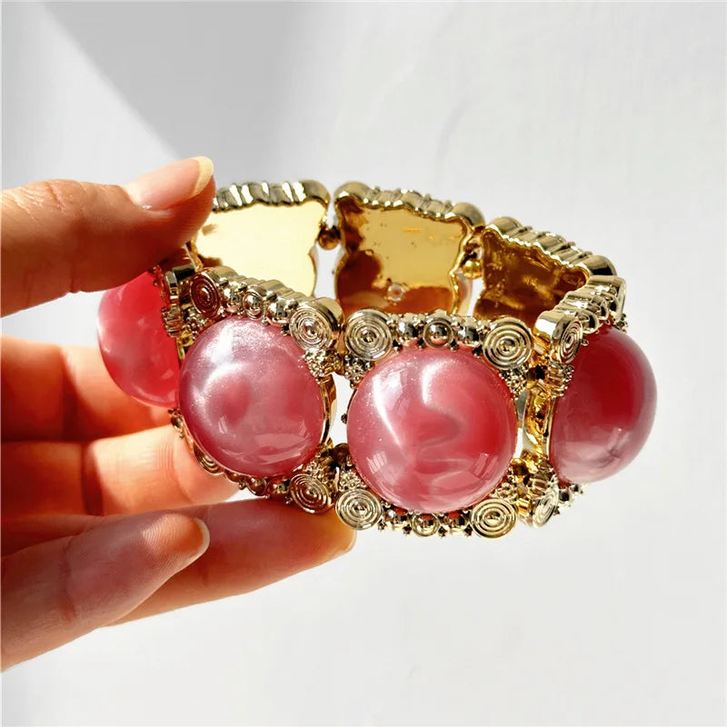 Bubblegum Dream Resin Bangle