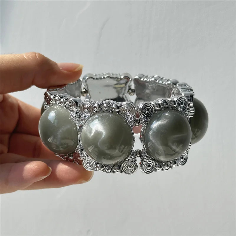 Vintage Gemstone Luxe Bracelet
