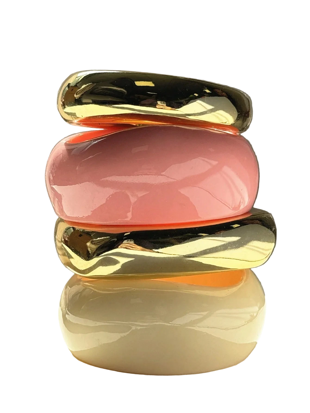 The Bold Curve Resin Bangle