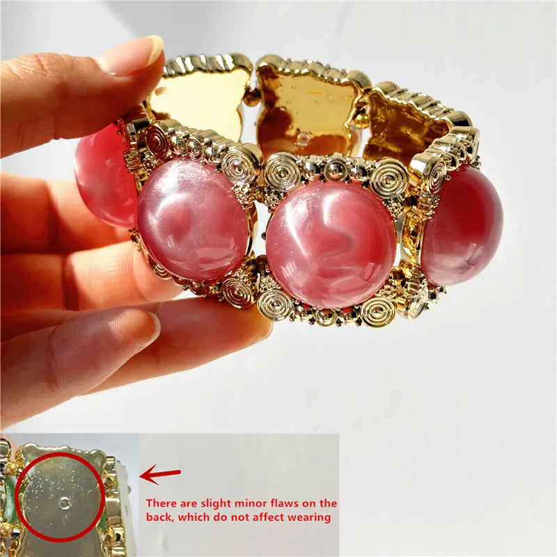 Bubblegum Dream Resin Bangle