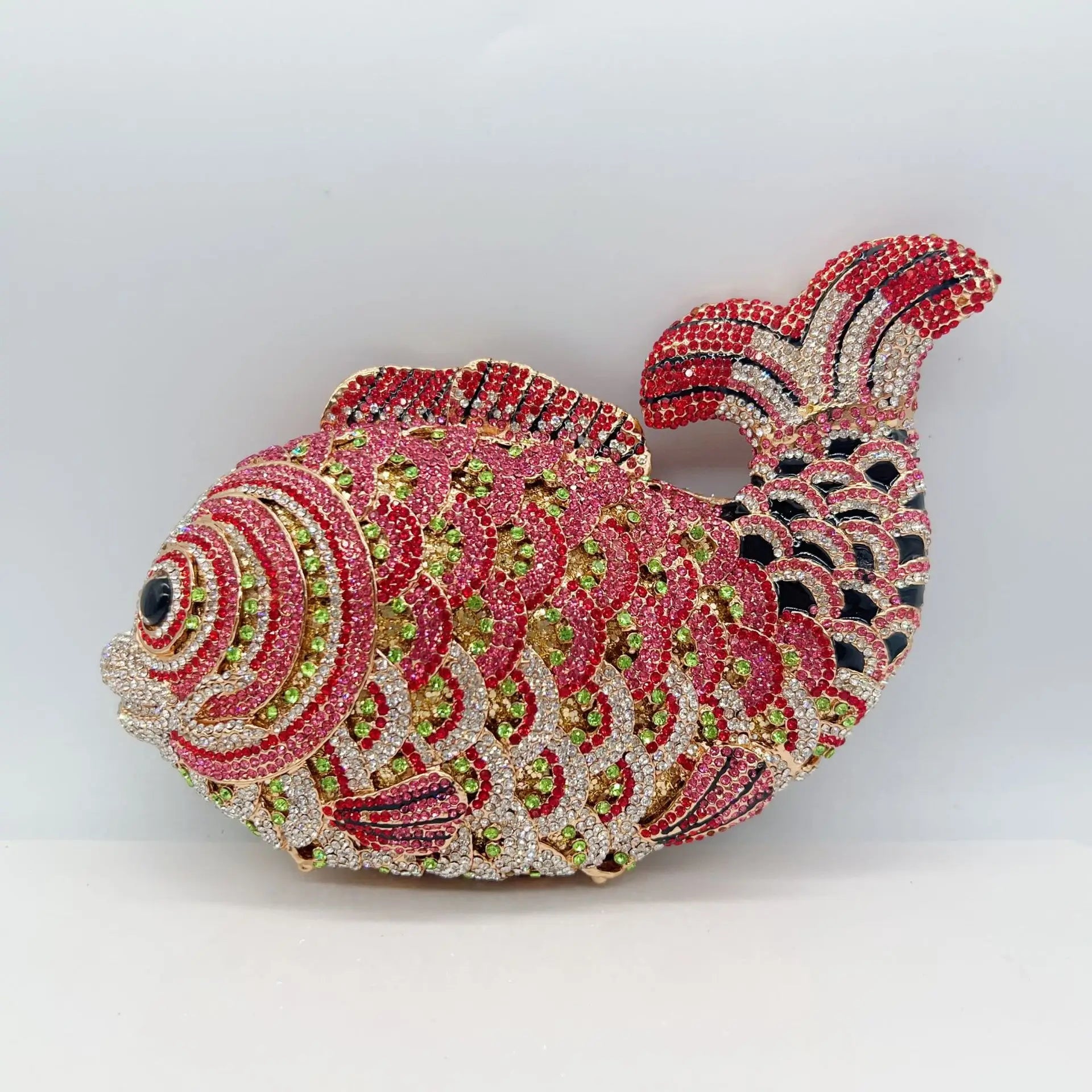 Enchanted Crystal Fish Clutch