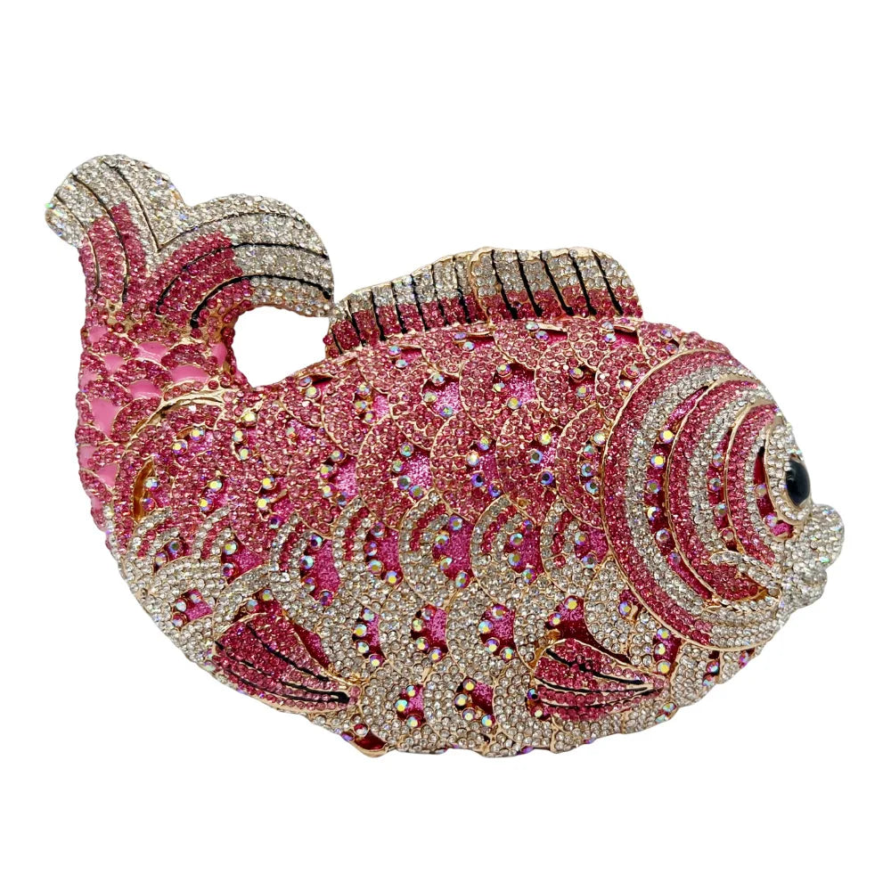 Enchanted Crystal Fish Clutch