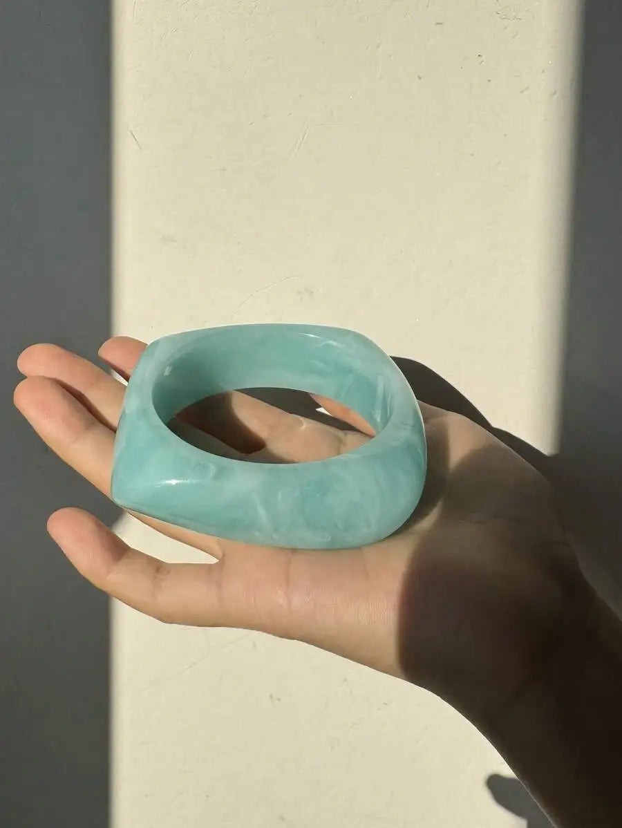 Opal Dream Resin Cuff