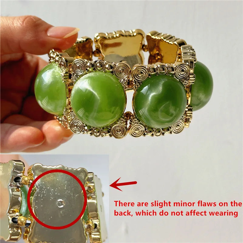 Vintage Gemstone Luxe Bracelet