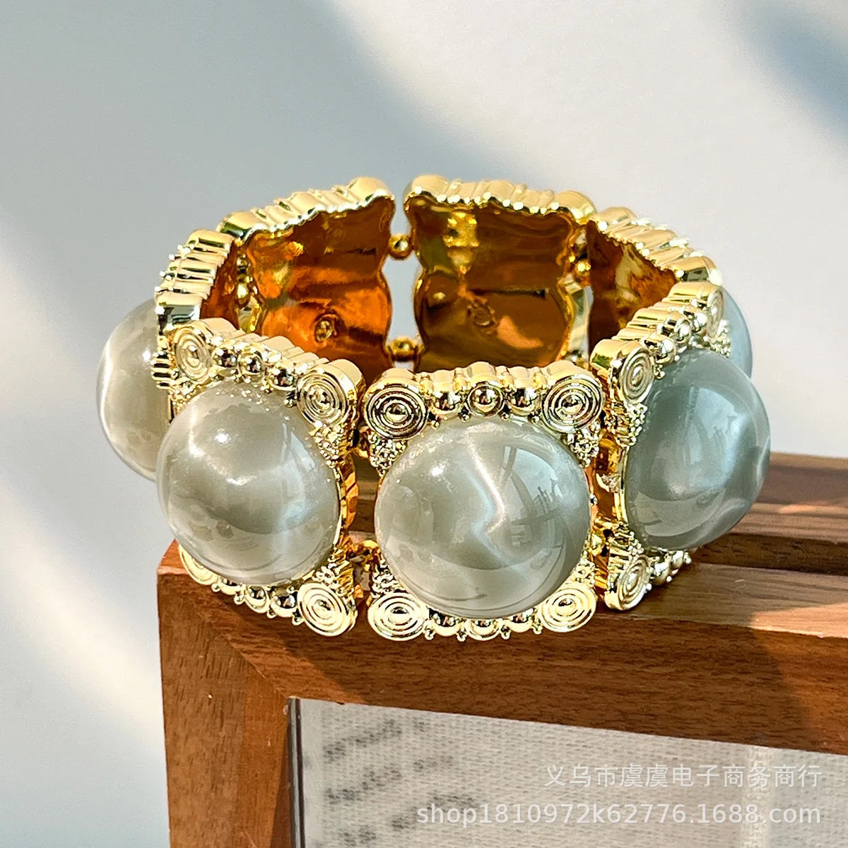 Vintage Gemstone Luxe Bracelet