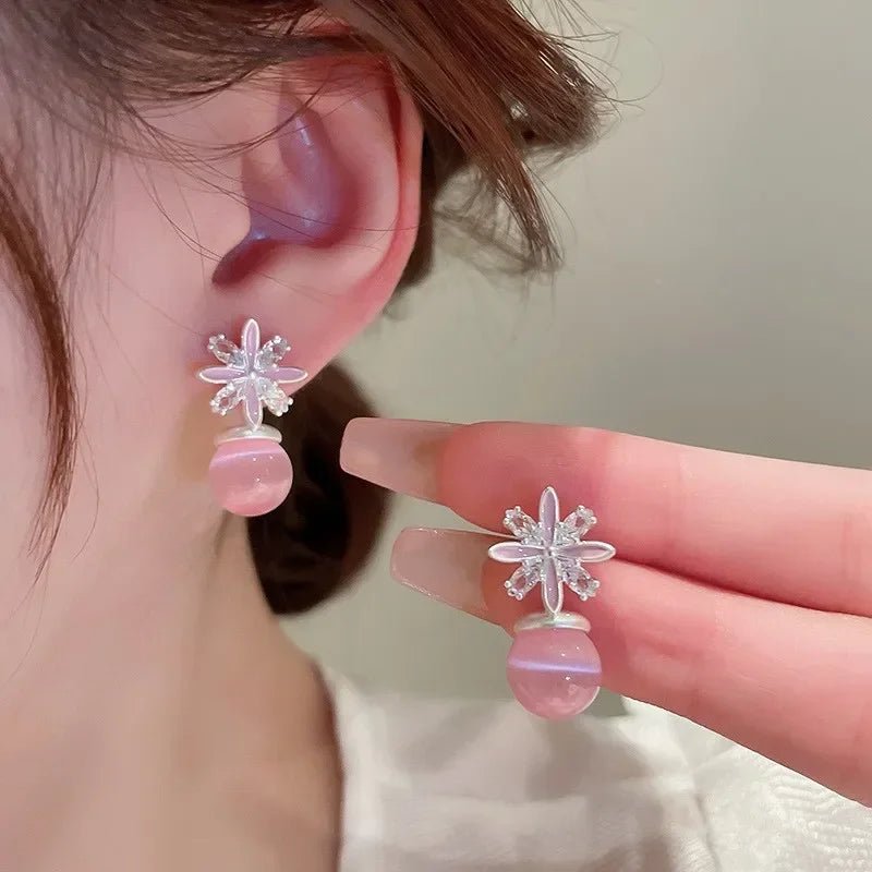 Blush Boutique Opal Earring Collection