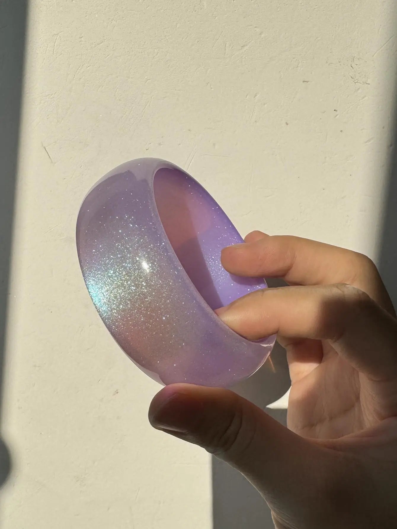 Opal Dream Resin Cuff