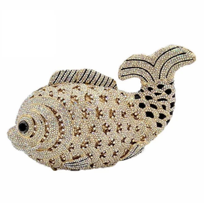 Enchanted Crystal Fish Clutch