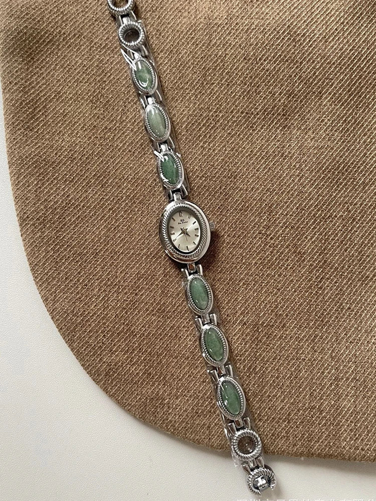 The Jade Luxe Chain-Link Watch