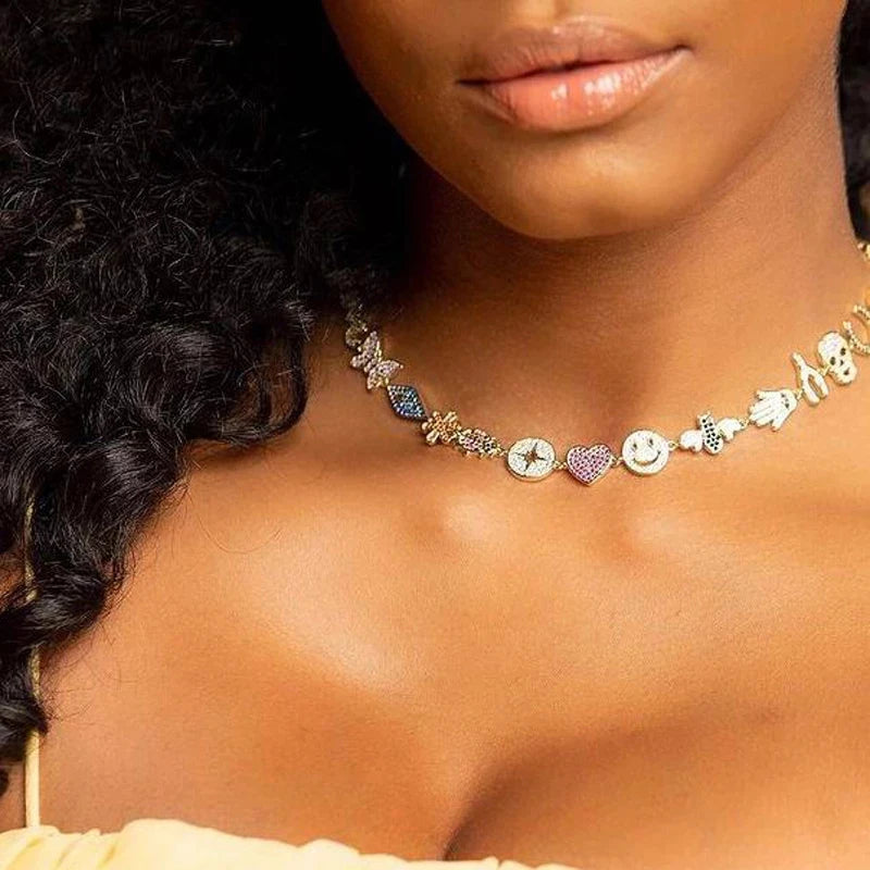 Rainbow Lucky Charm Jewelry Collection