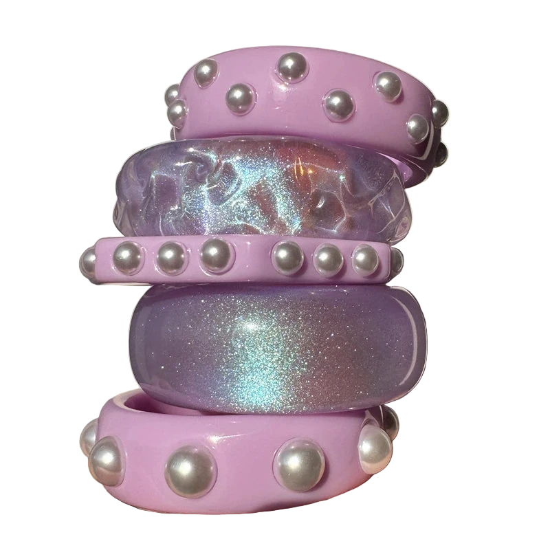 Opal Dream Resin Cuff