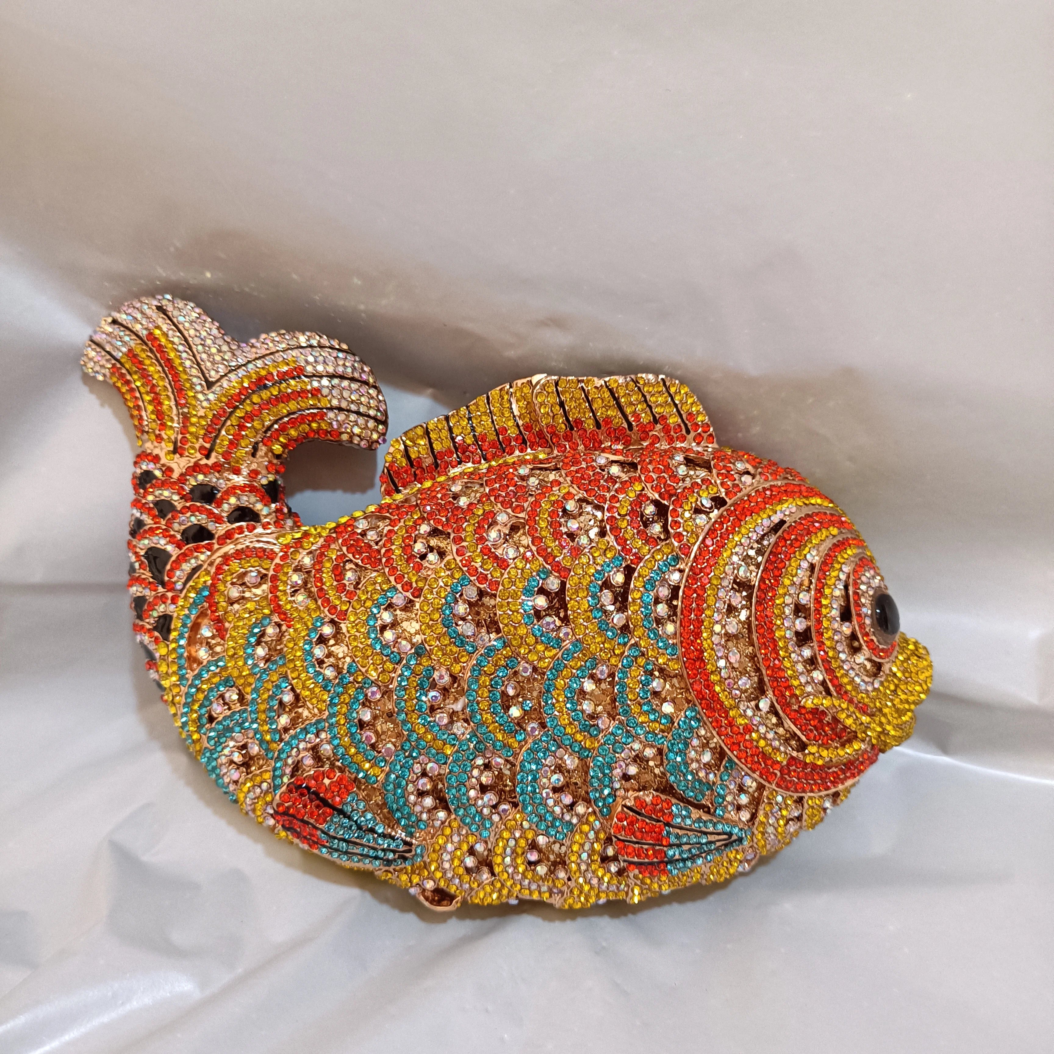Enchanted Crystal Fish Clutch