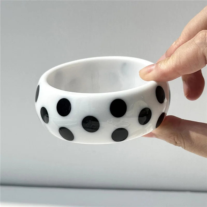 Y2K Graphic Pop Cuff Bracelet