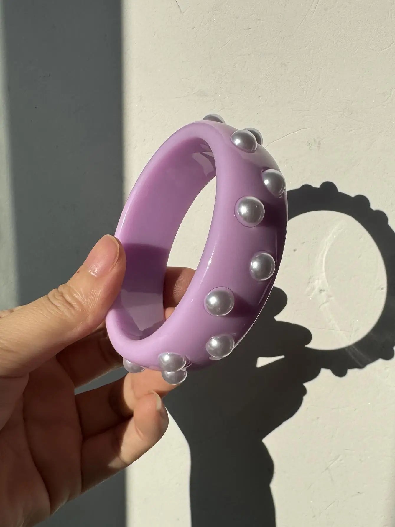 Opal Dream Resin Cuff