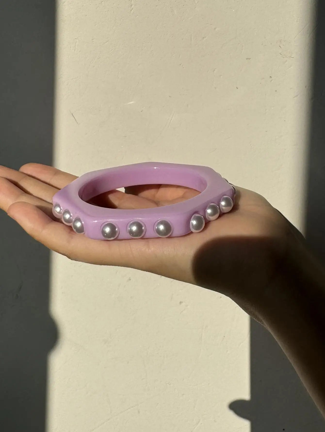 Opal Dream Resin Cuff