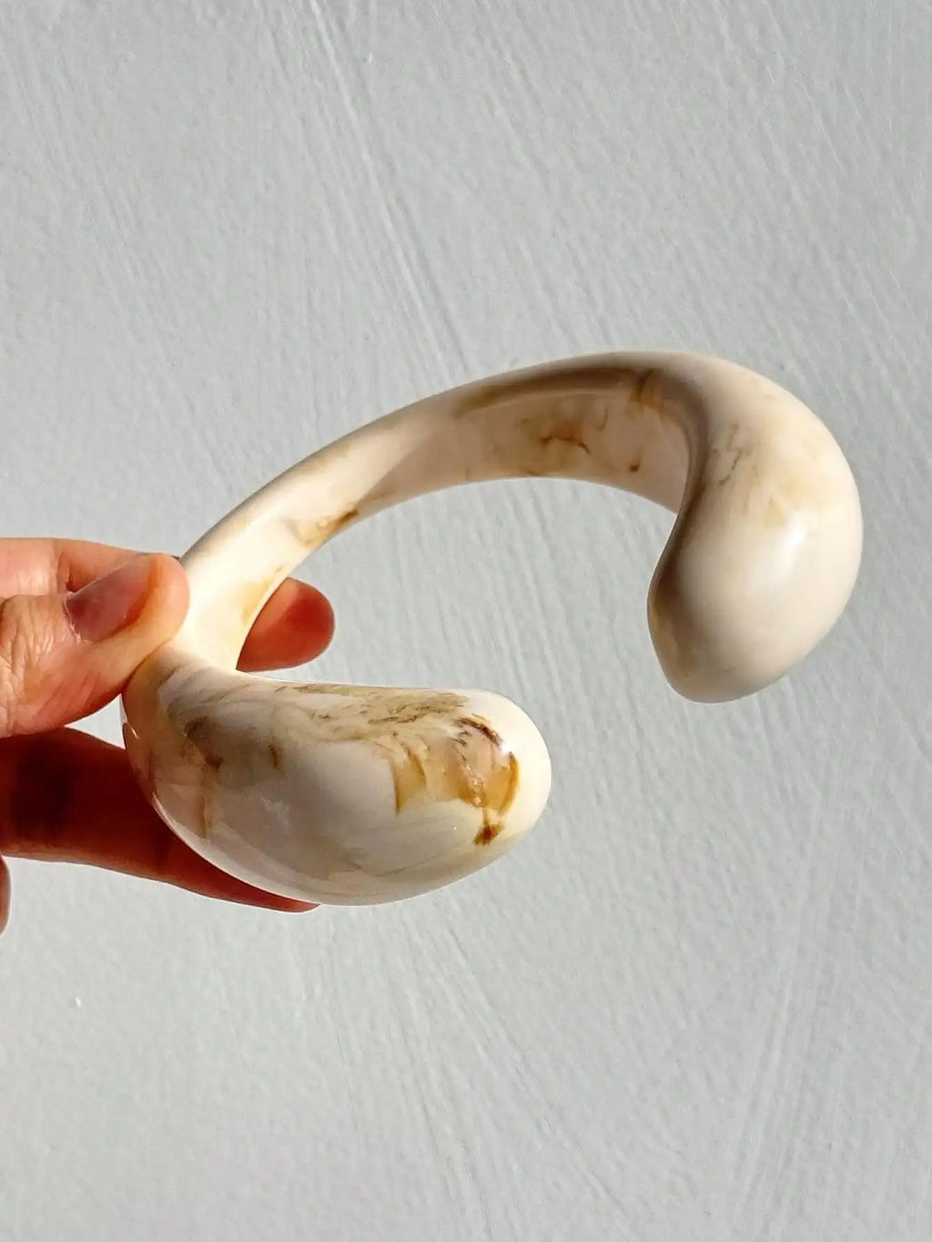 Marble Muse Resin Bangle