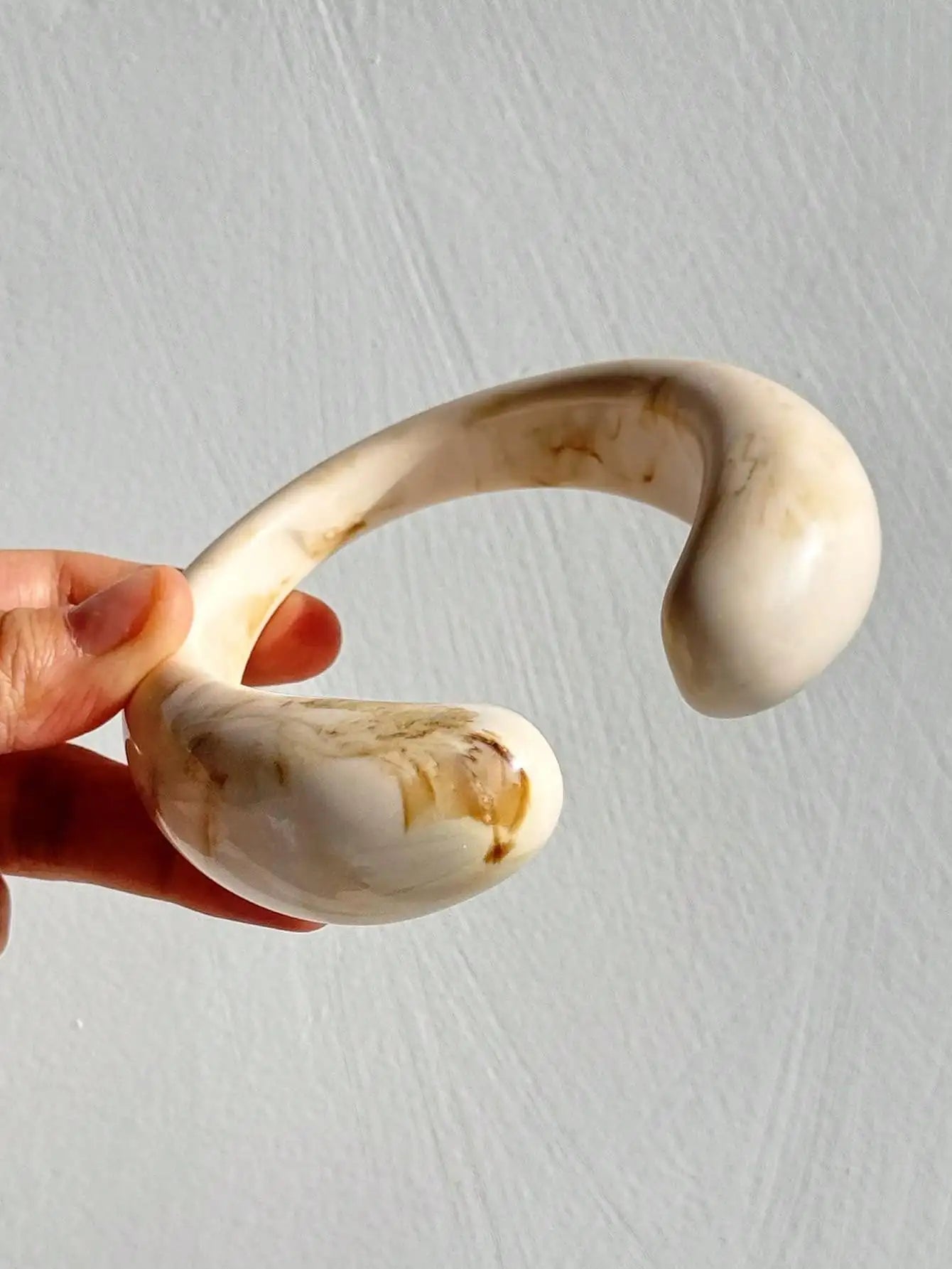 Marble Muse Resin Bangle