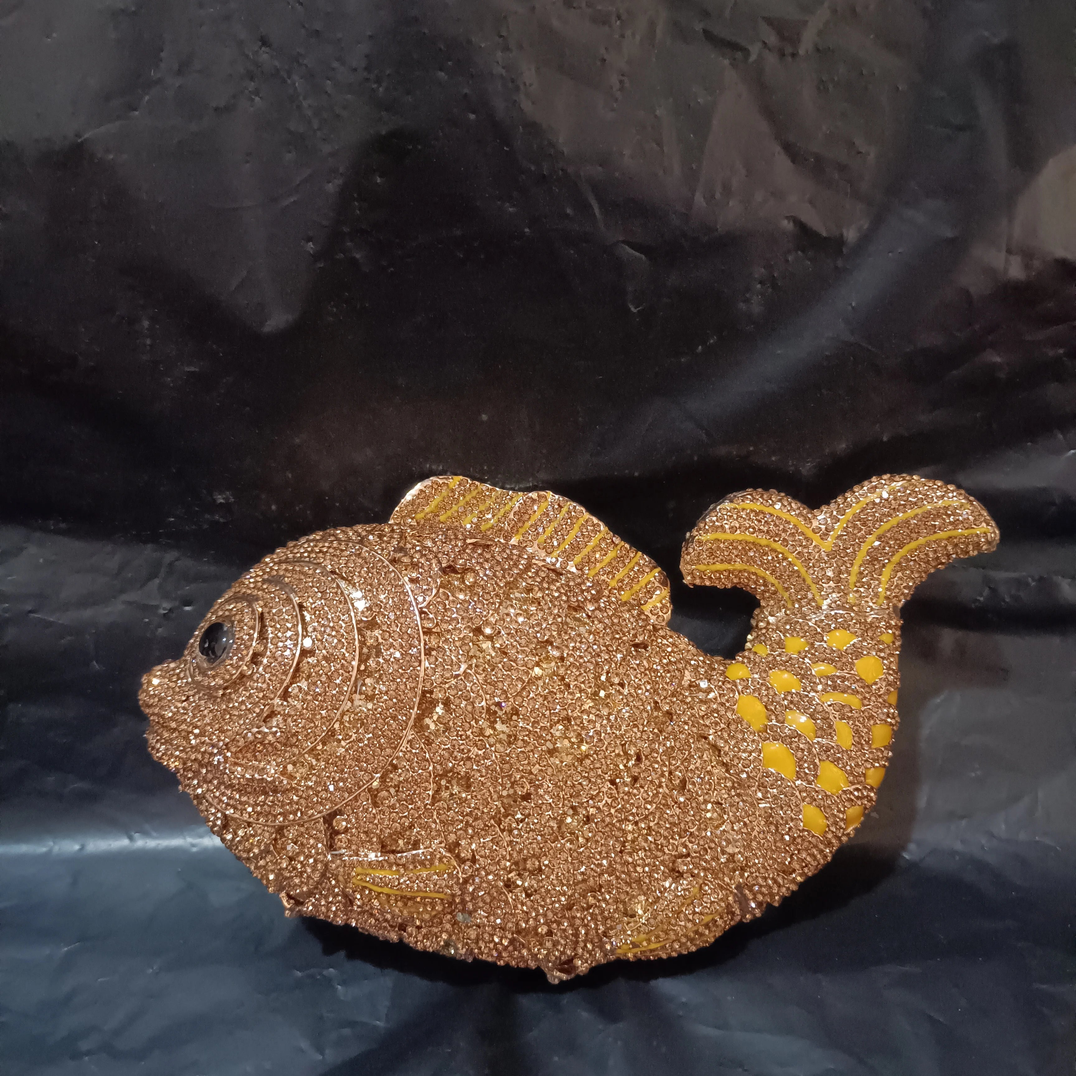 Enchanted Crystal Fish Clutch