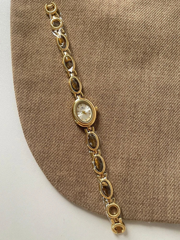 The Jade Luxe Chain-Link Watch