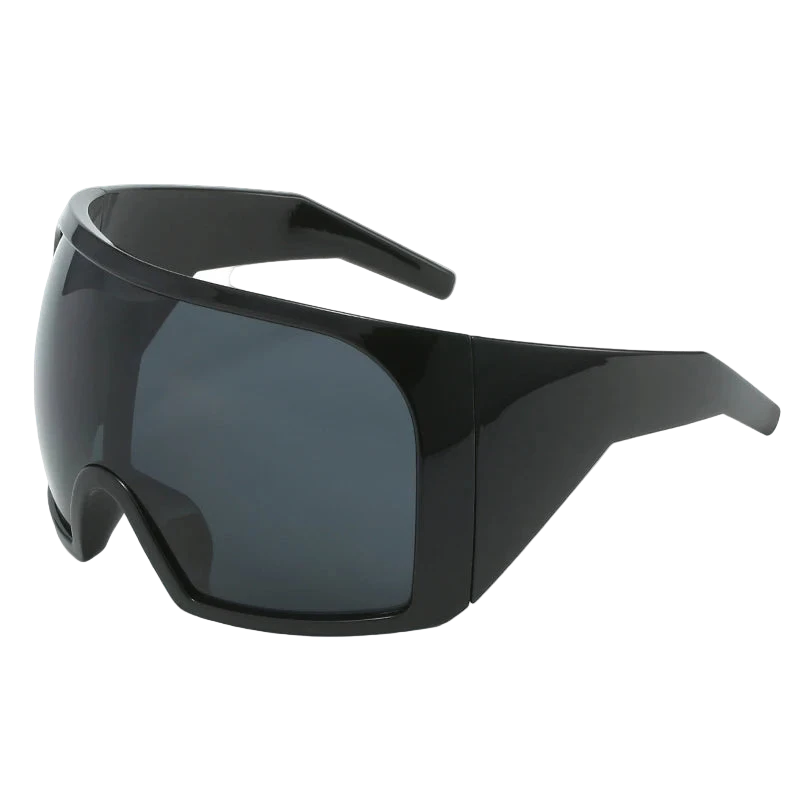 VogueShield Oversized Visor Shades
