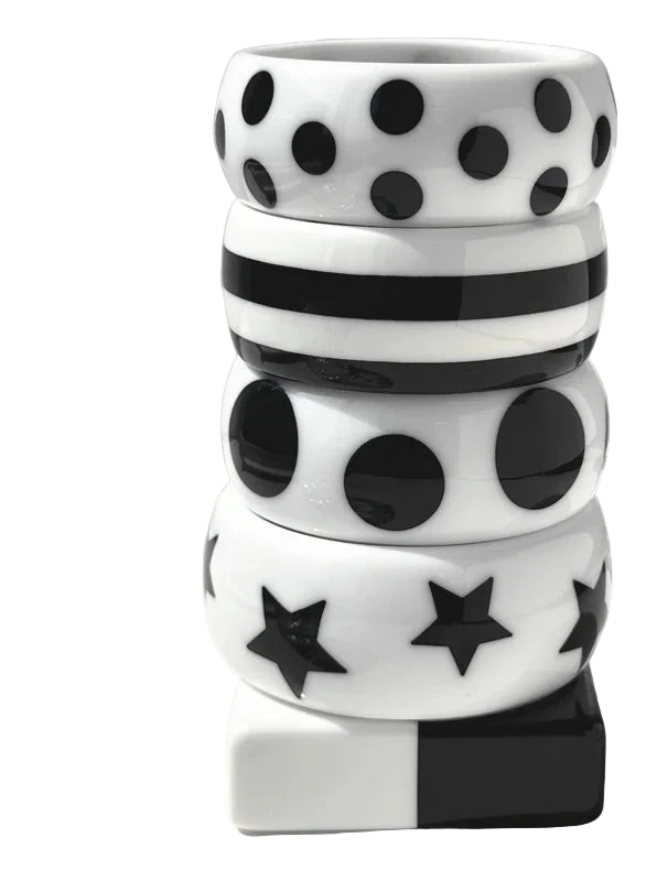 Y2K Graphic Pop Cuff Bracelet