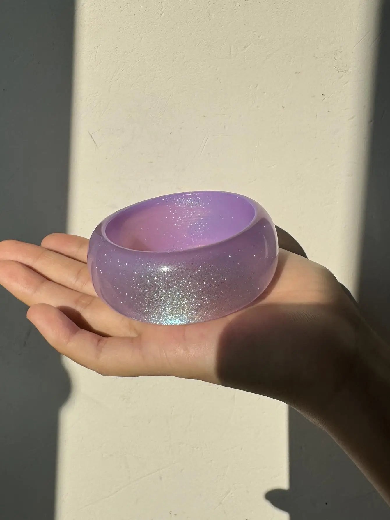 Opal Dream Resin Cuff