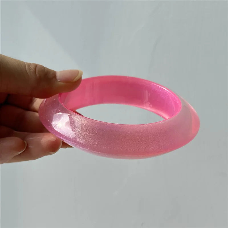 Bubblegum Dream Resin Bangle
