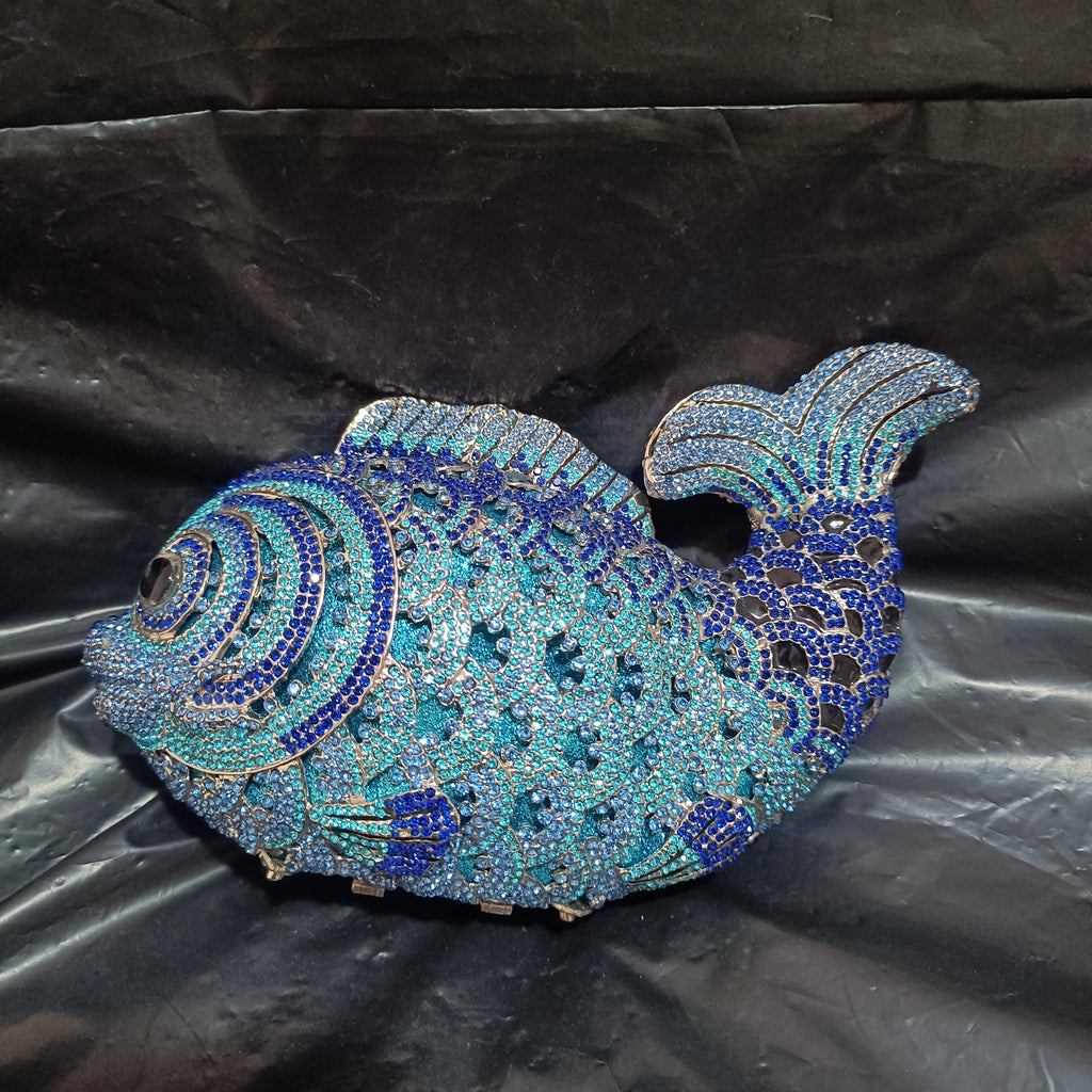 Enchanted Crystal Fish Clutch