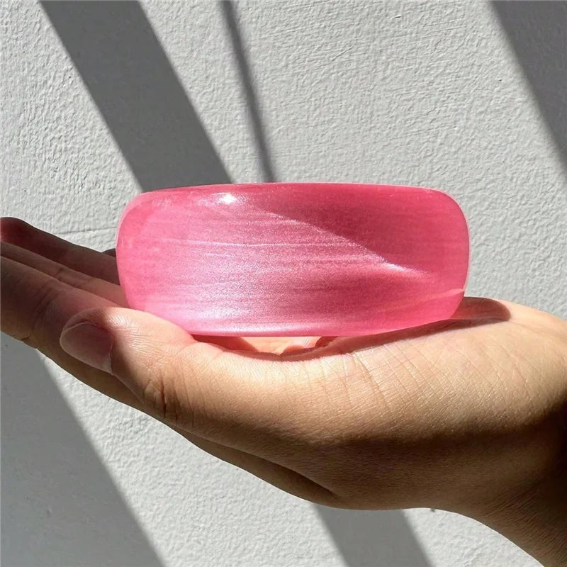 Bubblegum Dream Resin Bangle
