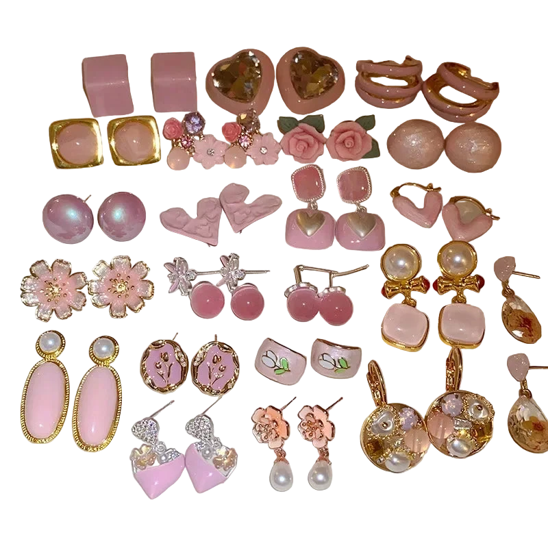 Blush Boutique Opal Earring Collection