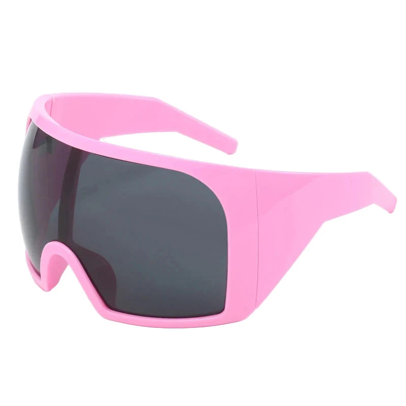 VogueShield Oversized Visor Shades